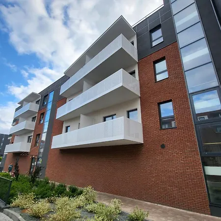 W Centrum Luksusowy, Klimatyzacja, Full Opcja, Zameldowanie 24h, Duzy Parking, Balkon, Playstation 5, Ekspres, Netflix, Winda, Fv, Nowy Budynek