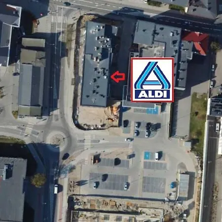 アパート W Centrum Luksusowy, Klimatyzacja, Full Opcja, Zameldowanie 24h, Duzy Parking, Balkon, Playstation 5, Ekspres, Netflix, Winda, Fv, Nowy Budynek