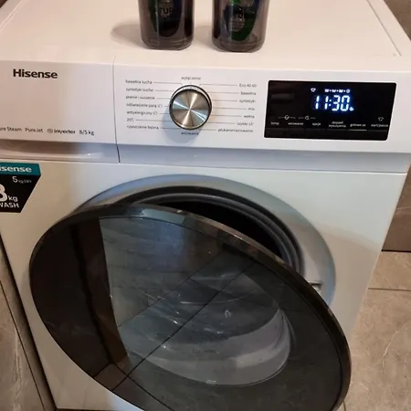 W Centrum Luksusowy, Klimatyzacja, Full Opcja, Zameldowanie 24h, Duzy Parking, Balkon, Playstation 5, Ekspres, Netflix, Winda, Fv, Nowy Budynek *