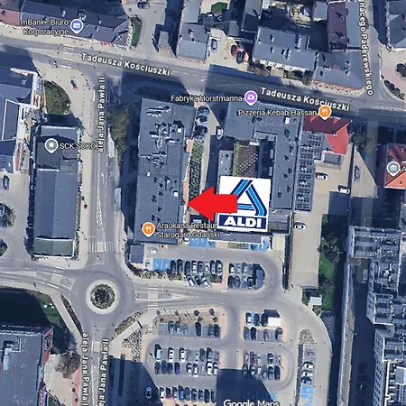 Appartamento W Centrum Luksusowy, Klimatyzacja, Full Opcja, Zameldowanie 24h, Duzy Parking, Balkon, Playstation 5, Ekspres, Netflix, Winda, Fv, Nowy Budynek *