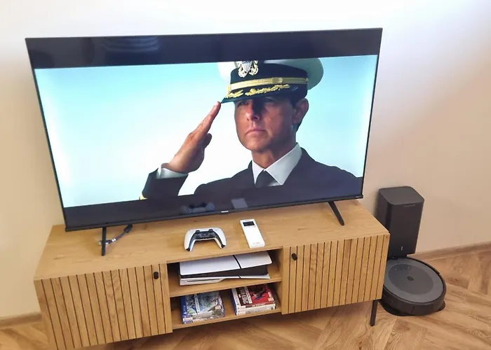 W Centrum Luksusowy, Klimatyzacja, Full Opcja, Zameldowanie 24h, Duzy Parking, Balkon, Playstation 5, Ekspres, Netflix, Winda, Fv, Nowy Budynek Starogard Gdański