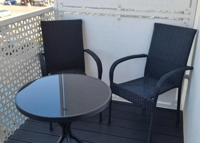 W Centrum Luksusowy, Klimatyzacja, Full Opcja, Zameldowanie 24h, Duzy Parking, Balkon, Playstation 5, Ekspres, Netflix, Winda, Fv, Nowy Budynek * Starogard Gdański