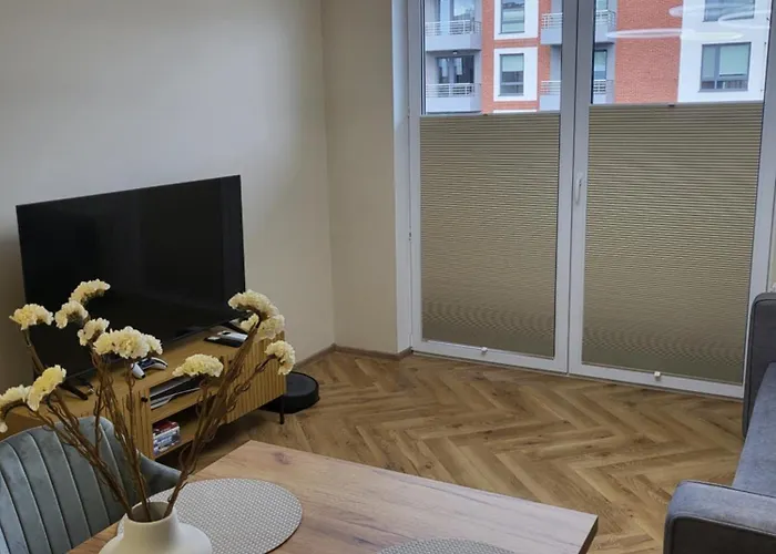 W Centrum Luksusowy, Klimatyzacja, Full Opcja, Zameldowanie 24h, Duzy Parking, Balkon, Playstation 5, Ekspres, Netflix, Winda, Fv, Nowy Budynek 公寓 *