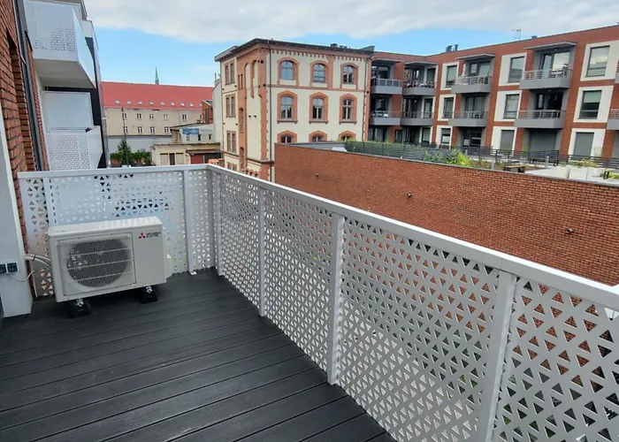 W Centrum Luksusowy, Klimatyzacja, Full Opcja, Zameldowanie 24h, Duzy Parking, Balkon, Playstation 5, Ekspres, Netflix, Winda, Fv, Nowy Budynek 公寓