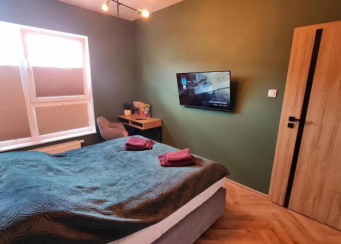 W Centrum Luksusowy, Klimatyzacja, Full Opcja, Zameldowanie 24h, Duzy Parking, Balkon, Playstation 5, Ekspres, Netflix, Winda, Fv, Nowy Budynek Starogard Gdański